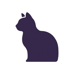 Icon for cat grooming services